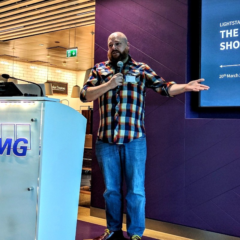 Dan Akers, consultant business analyst and founder of Startling